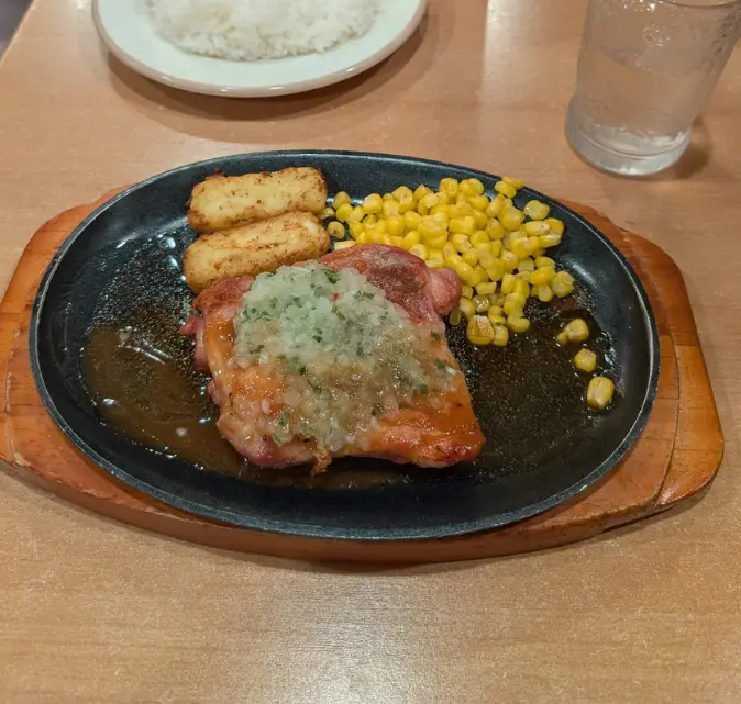 若鶏のディアボラ風