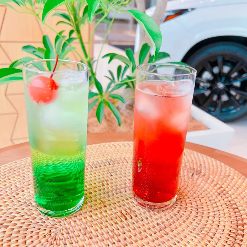 ドリンクバー（セットで注文）