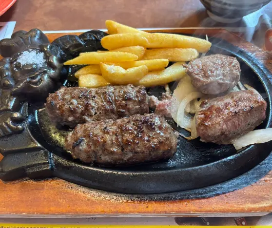 ハンバーグステーキ