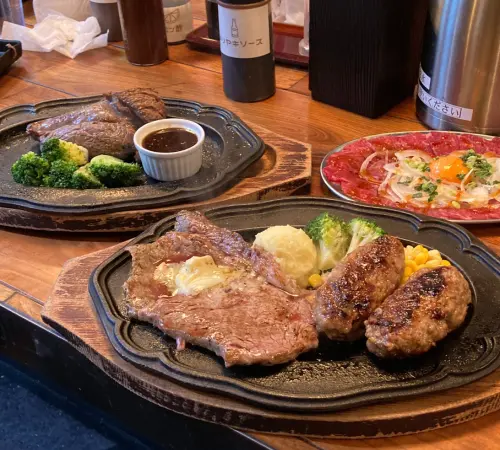 ビーフステーキ