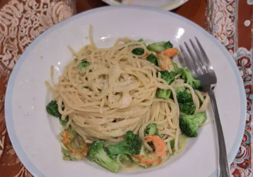 サイゼリヤのパスタメニュー