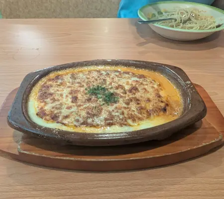 焼チーズ ミラノ風ドリア
