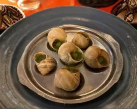 エスカルゴのオーブン焼き