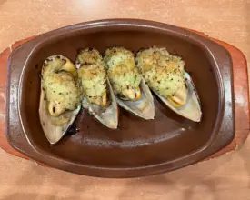 ムール貝のガーリック焼き