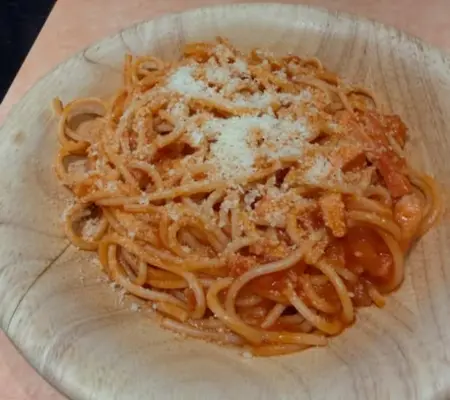 パルマ風スパゲッティ