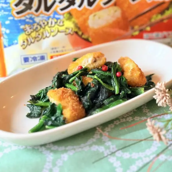 ほうれん草のソテー
