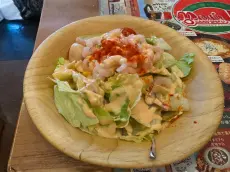 小エビのサラダ
